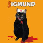 Sigmund. Short horror comedy film
