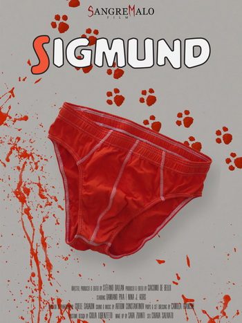 Sigmund. Short horror comedy film