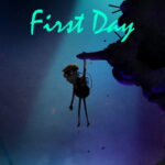 First day. Short animation film clip