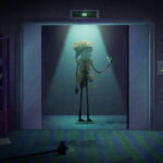 First day. Short animation film clip