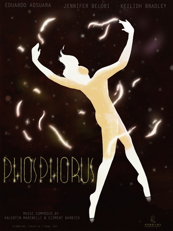 Phosphorus. Short animation film