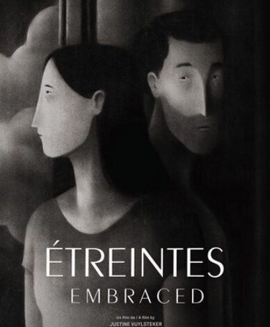 Embraced. Short animation film