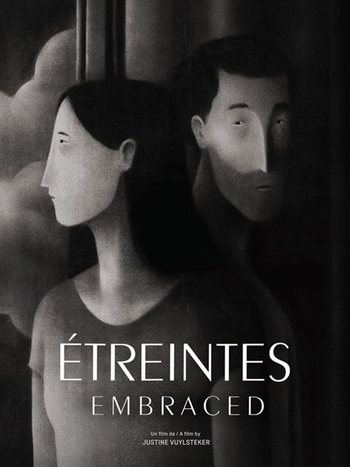 Embraced. Short animation film