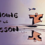 The Monk and the Fish. Short animation film