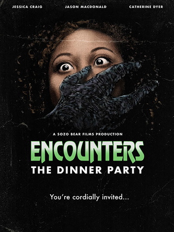 Encounters: The Dinner Party. Short sci-fi film