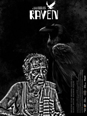 Raven. Short drama film