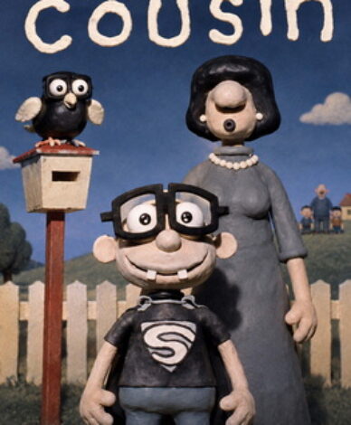 Cousin. Short animation film