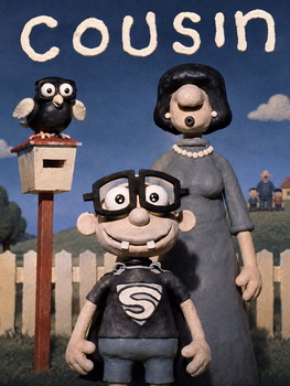 Cousin. Short animation film